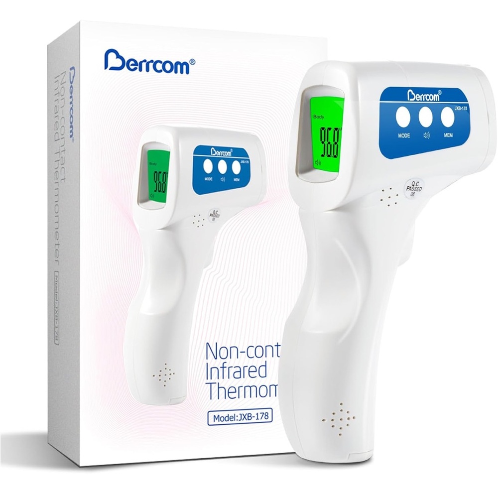 White Infrared Thermometer